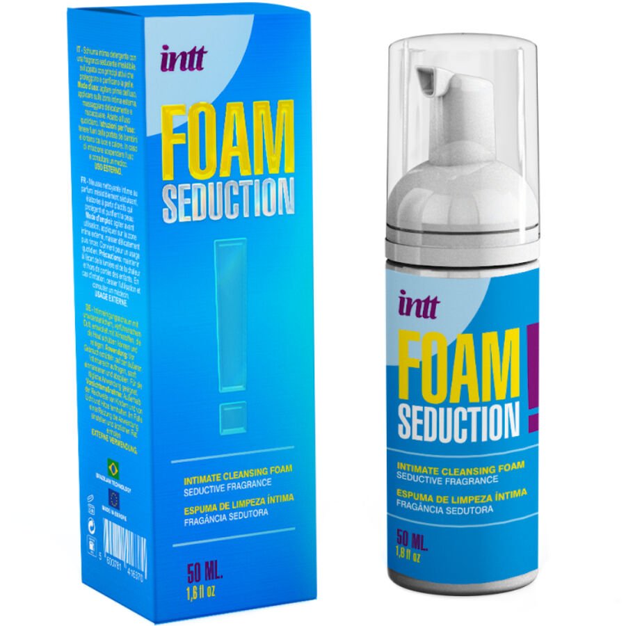 Schiuma Detergente Intima Seduzione Afrodisiaca 50 ml