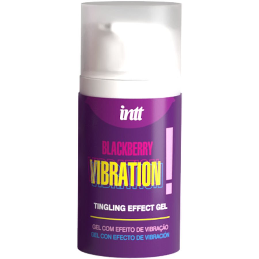 Gel Intimo Vibrazioni Mora - Stimolante e Afrodisiaco