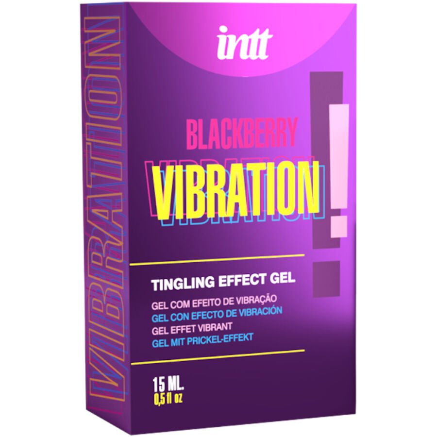 Gel Intimo Vibrazioni Mora - Stimolante e Afrodisiaco