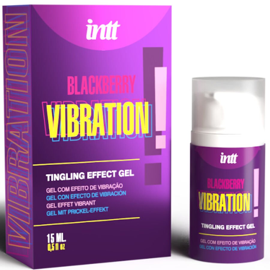 Gel Intimo Vibrazioni Mora - Stimolante e Afrodisiaco
