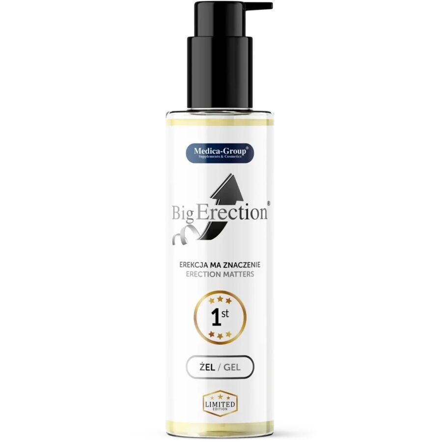Gel Intimo Potenziante Uomo 150 ml per Sensazioni Intense e Comfort