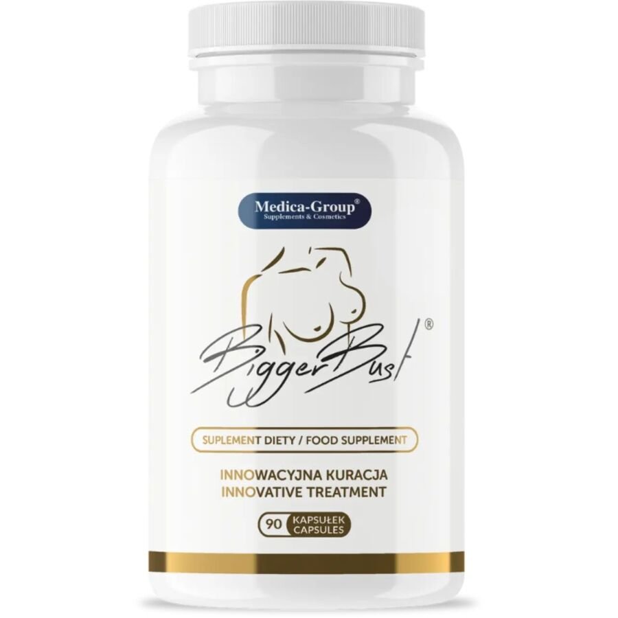 Integratore Naturale Rassodante Seno Bigger Bust 90 Capsule