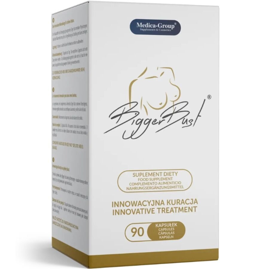 Integratore Naturale Rassodante Seno Bigger Bust 90 Capsule