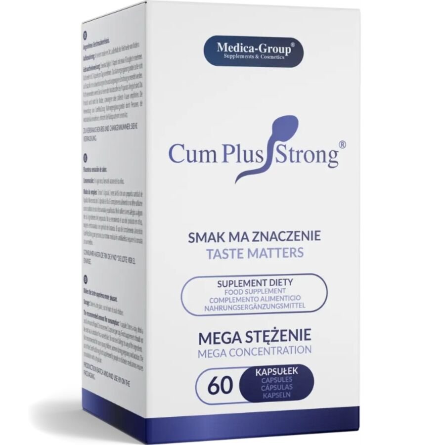Cum Plus Forte: Ingrandimento Sperma, Eiaculazione Potente e Vitalità