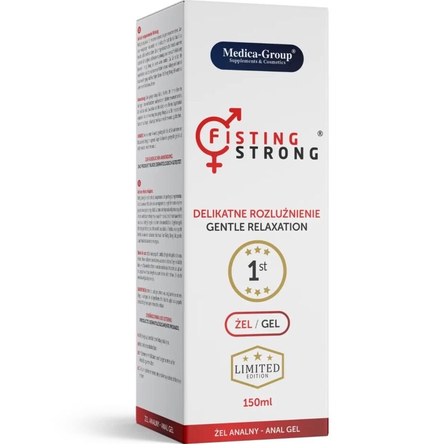 Gel Intimo Forte per Fisting - Rilassante e Lubrificante 150 ml