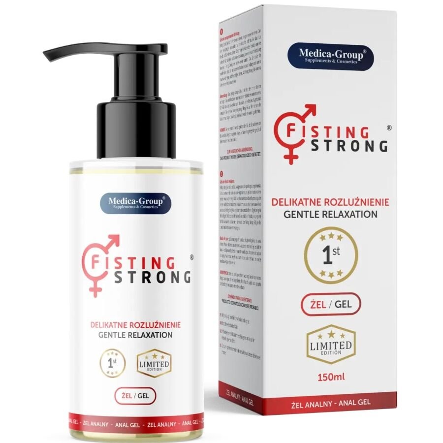 Gel Intimo Forte per Fisting - Rilassante e Lubrificante 150 ml