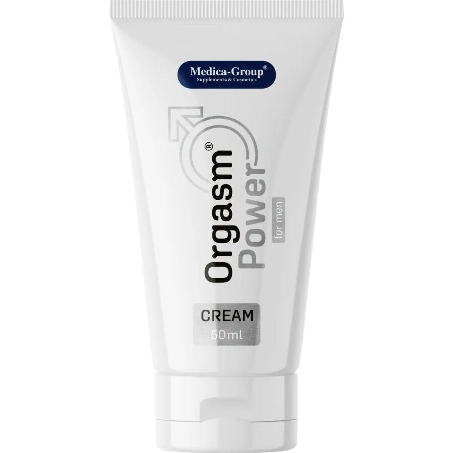 Crema Intima Uomo Orgasm Power per Sensazioni Intense e Erezioni Forti