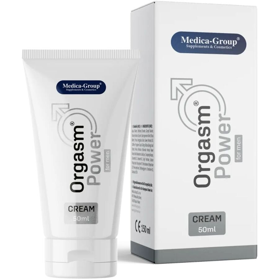 Crema Intima Uomo Orgasm Power per Sensazioni Intense e Erezioni Forti