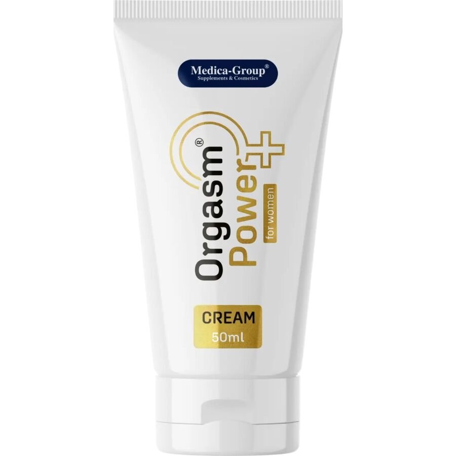 Crema Intima Donna Orgasm Power per Sensazioni Intense 50 ml