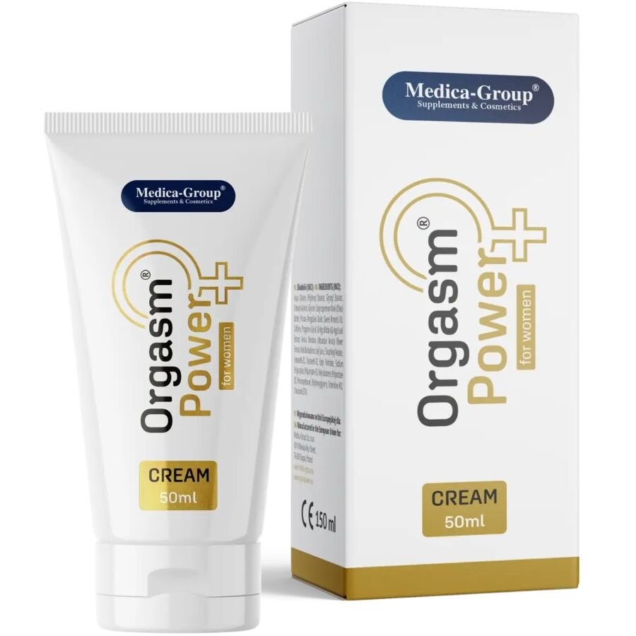 Crema Intima Donna Orgasm Power per Sensazioni Intense 50 ml