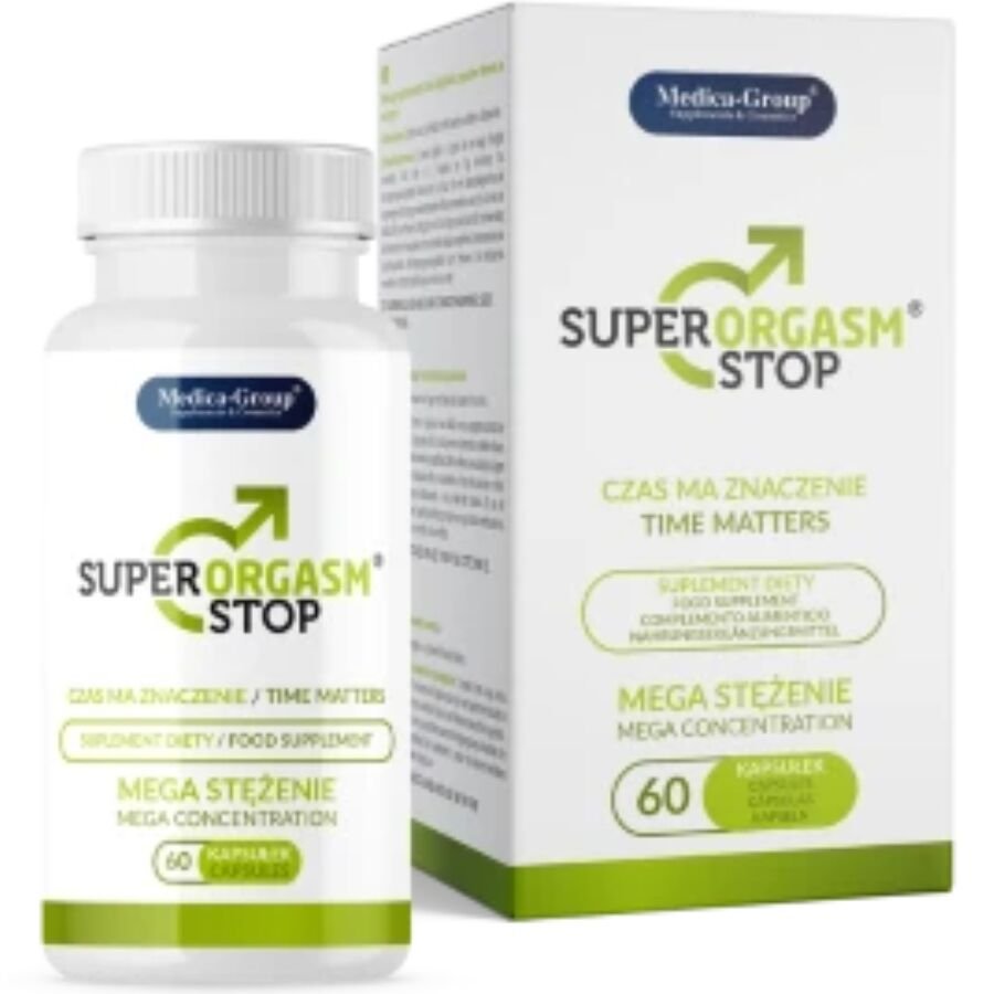 Integratore Uomo Controllo Eiaculazione Prolungata 60 Capsule