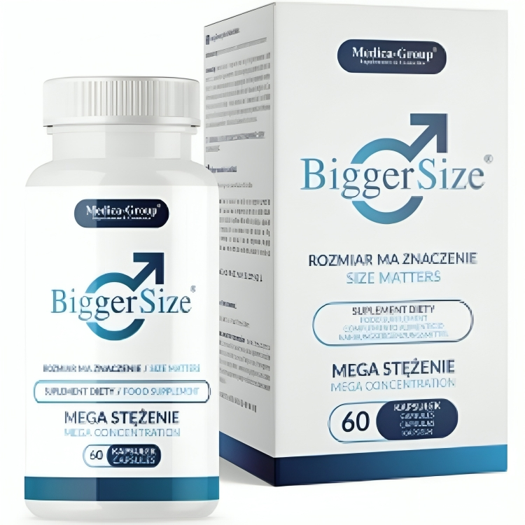 Capsule Bigger Size per Ingrandimento Penile Naturale e Prestazioni