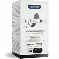 Thumbnail for Big Erection: Potenziatore Erezione Uomo 60 Capsule Naturali