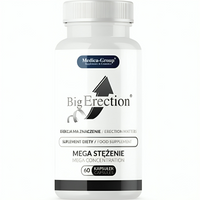 Thumbnail for Big Erection: Potenziatore Erezione Uomo 60 Capsule Naturali