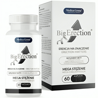 Thumbnail for Big Erection: Potenziatore Erezione Uomo 60 Capsule Naturali