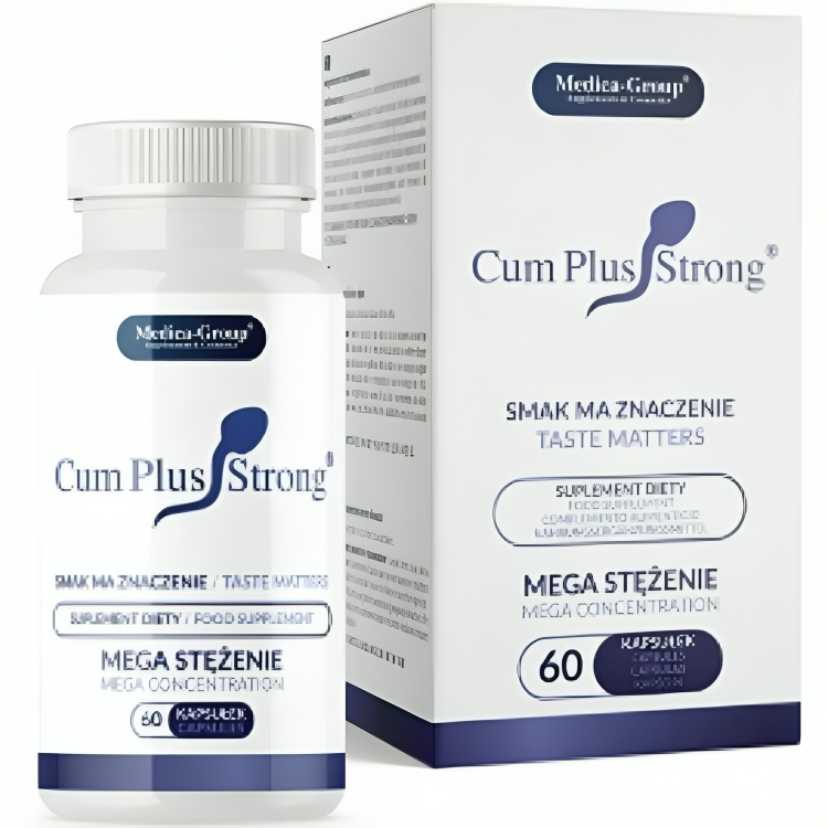 Cum Plus Forte: Ingrandimento Sperma, Eiaculazione Potente e Vitalità