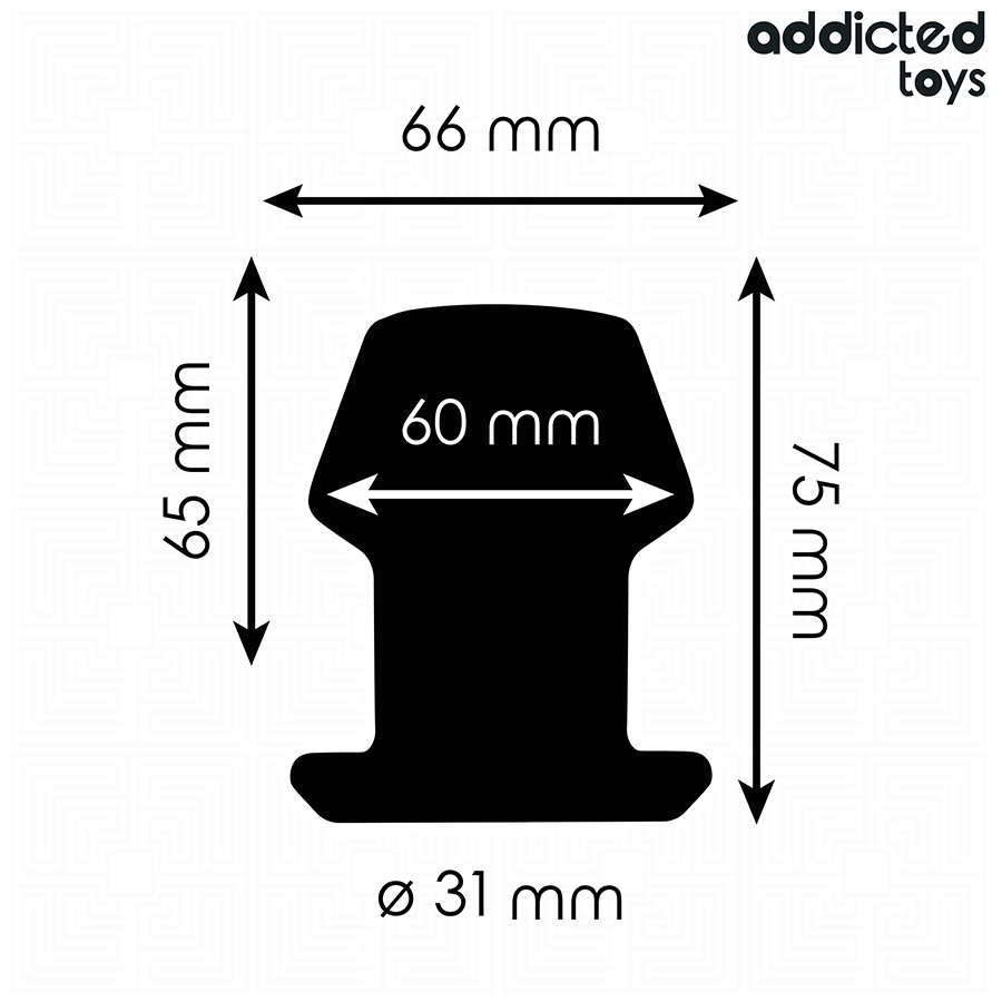Plug Anale Cavo Extrem Addicted Toys - Stimolazione Profonda S