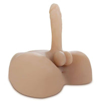 Thumbnail for Mega dildo realistico in Fanta-Flesh, 17,8 cm, morbido e resistente