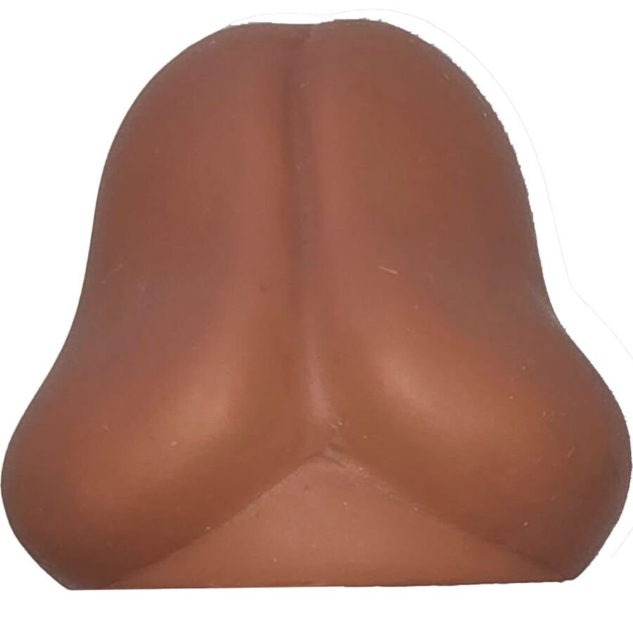 Diablo Picante Antistress a Forma di Pene Marrone Divertente