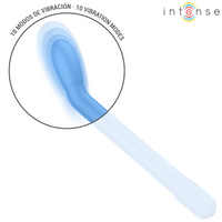 Thumbnail for Stimolatore Punto G Blu INTENSE FUN, Vibratore Ergonomico 10 Modi