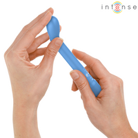 Thumbnail for Stimolatore Punto G Blu INTENSE FUN, Vibratore Ergonomico 10 Modi