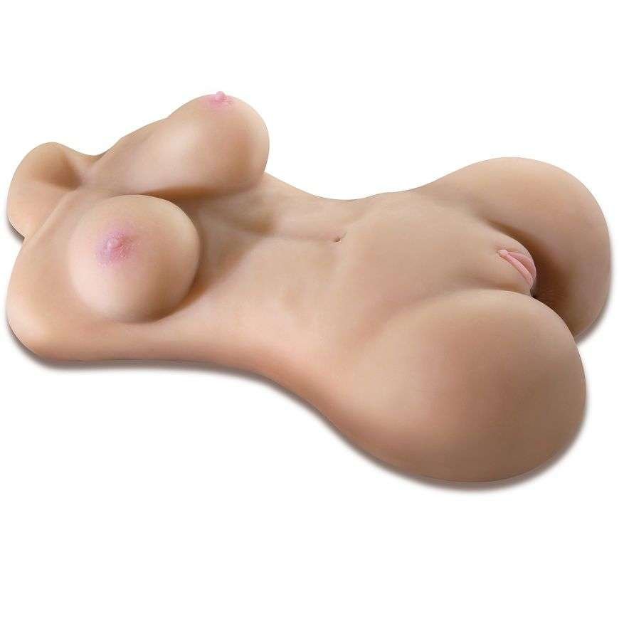 Masturbatore Realistico 36 DD con Fanta Flesh e Lubrificante Gratis