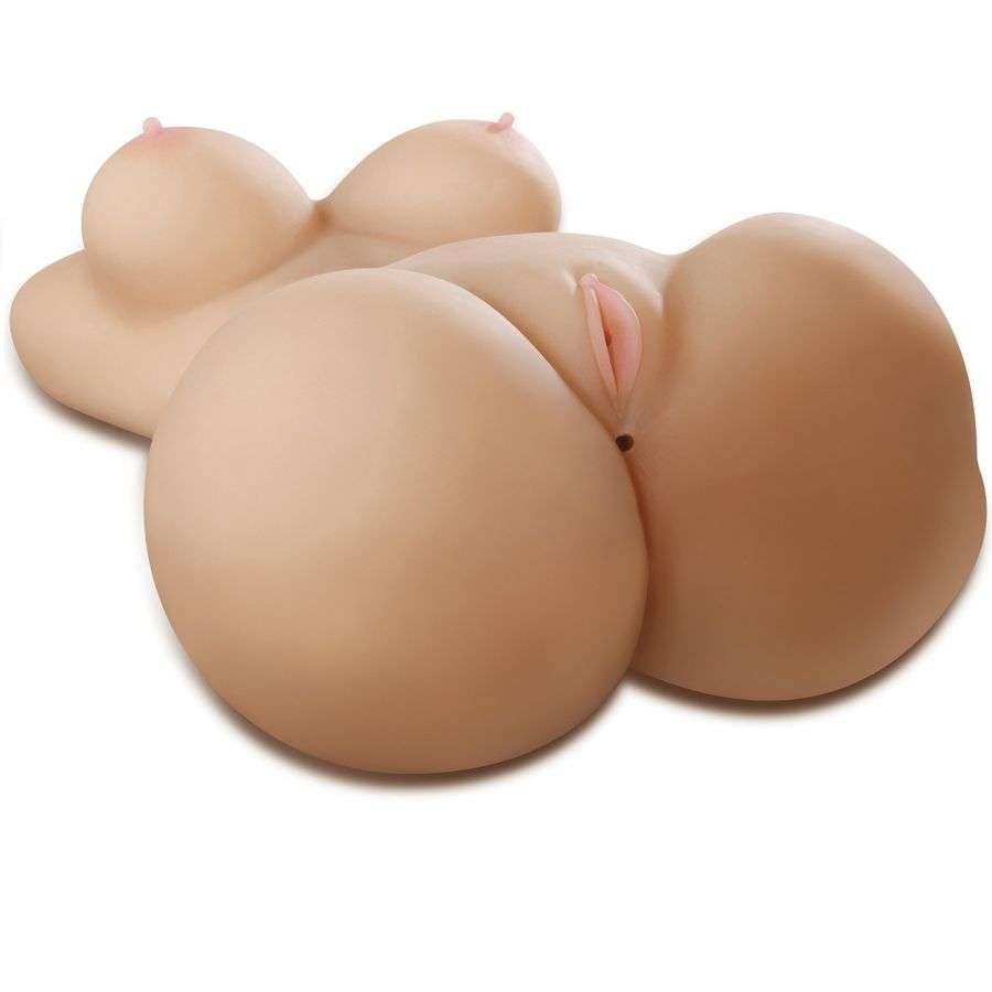 Masturbatore Realistico 36 DD con Fanta Flesh e Lubrificante Gratis