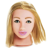 Thumbnail for Pupazzo faccia realistica con base a ventosa, orgasmo intenso