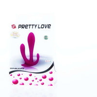 Thumbnail for Masturbatore Doppio in Silicone per Stimolazione Simultanea