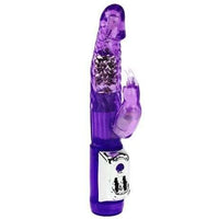 Thumbnail for Vibratore Rabbit Viola con Vibrazione e Rotazione a Velocità Variabile