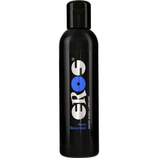 Lubrificante a Base d'Acqua Eros Aqua Sensations 500 ml, Effetto Rinfrescante