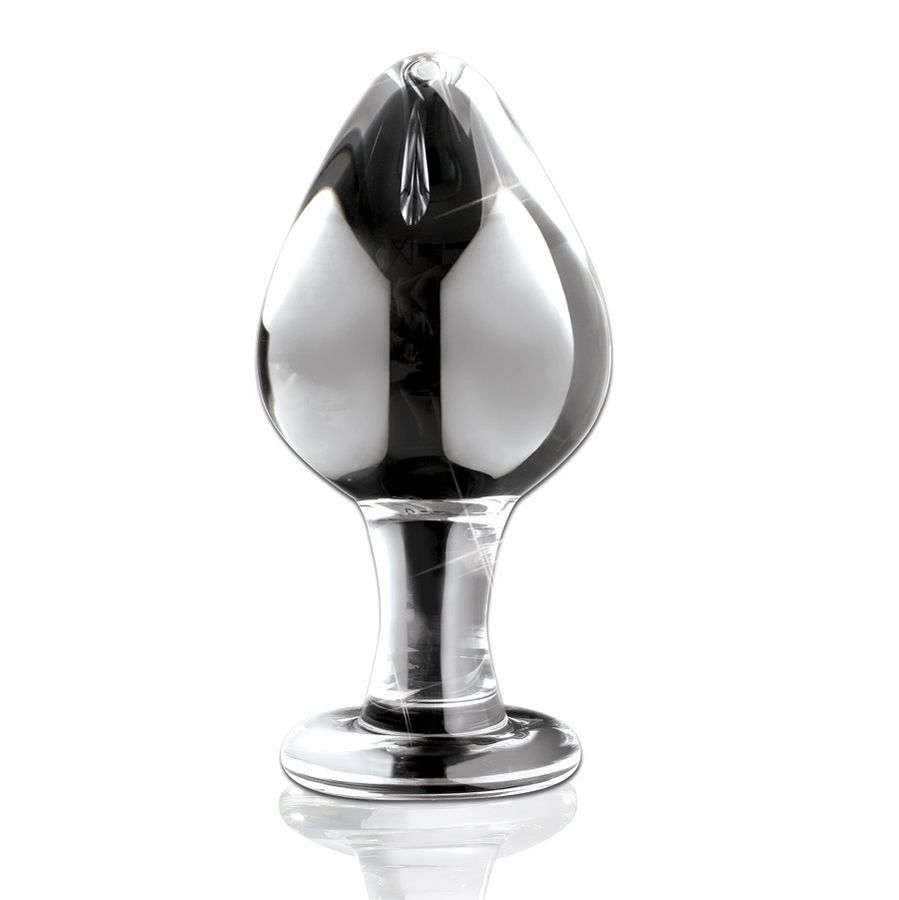 Massaggiatore in Vetro Soffiato a Mano - Lusso Elegante e Sicuro