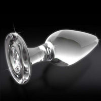 Thumbnail for Massaggiatore in Vetro Icicle Artigianale – Eleganza e Benessere Naturale
