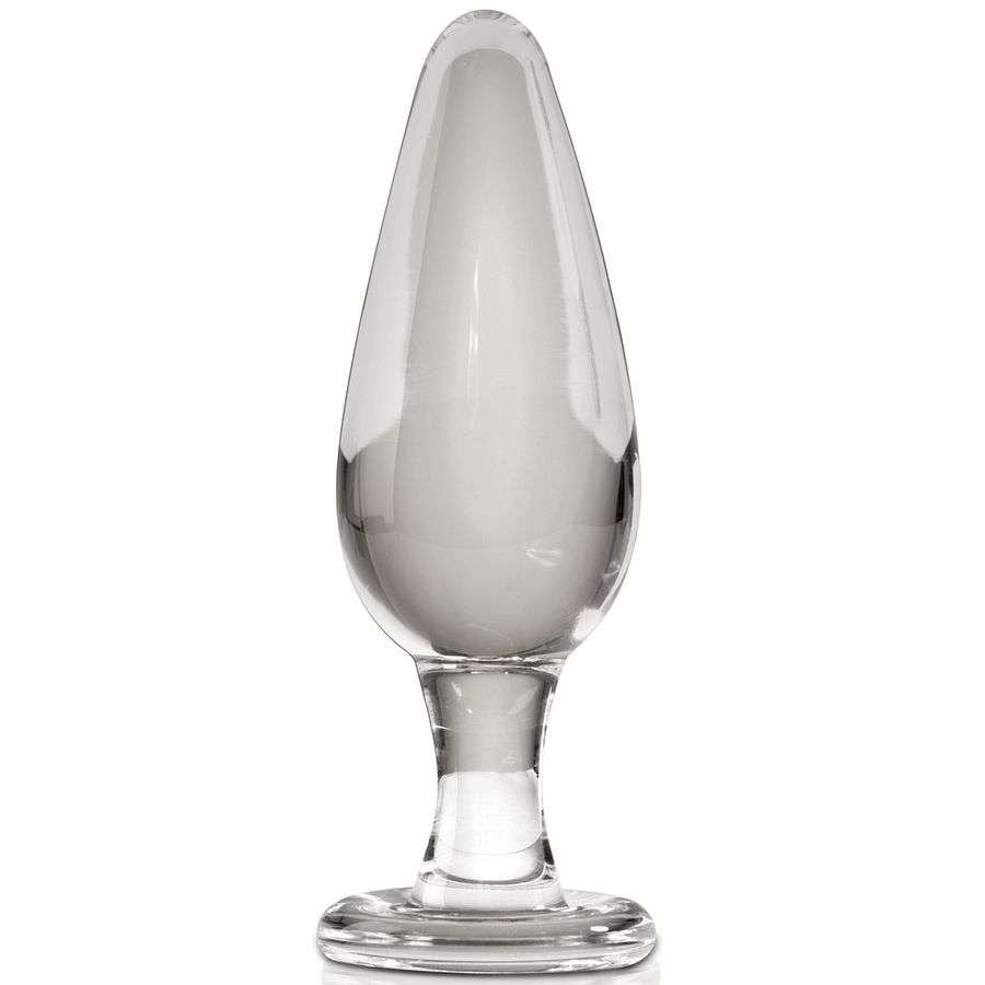 Massaggiatore in Vetro Icicle Artigianale – Eleganza e Benessere Naturale