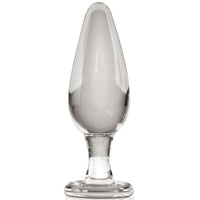 Thumbnail for Massaggiatore in Vetro Icicle Artigianale – Eleganza e Benessere Naturale