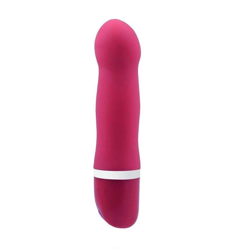 Massaggiatore in Silicone Curvo Impermeabile 6 Funzioni 12,7 cm