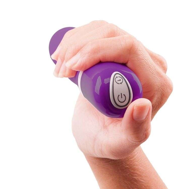 Massaggiatore Intimo Pearl con 6 Funzioni in Silicone Impermeabile