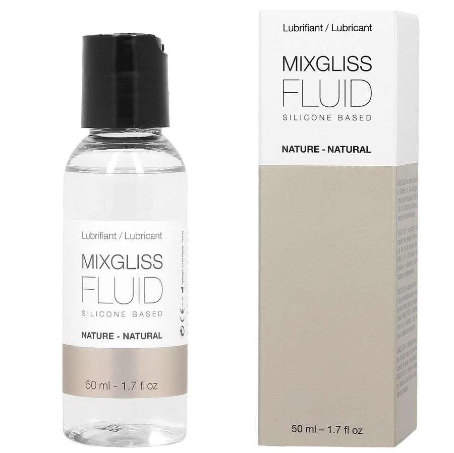 Lubrificante Siliconico Naturale 50 ml senza Aroma, Made in Francia