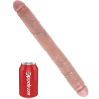 Thumbnail for Re Durezza: Dildo Realistico in Gel Tattile, 40 cm Sicuro e Ipoallergenico