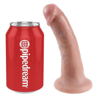 Thumbnail for Dildo Realistico King Cock - Effetto Naturale e Attacco Vetro