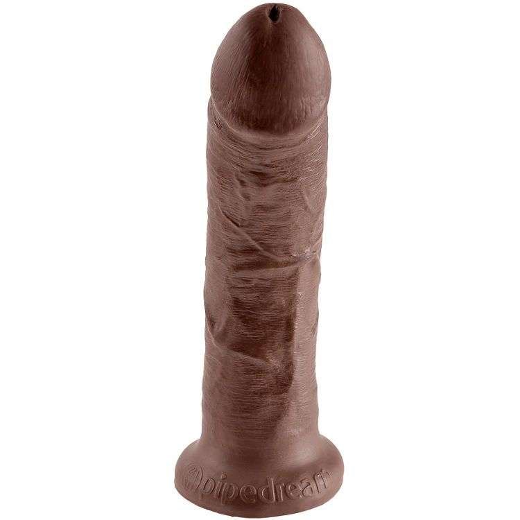 Dildo realistico con testicoli naturali e ventosa potente, senza lattice