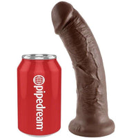 Thumbnail for Dildo realistico con testicoli naturali e ventosa potente, senza lattice