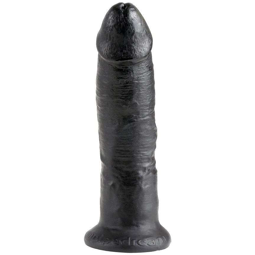 Dildo Realistico King Cock Nero - Dettagli e Sicurezza