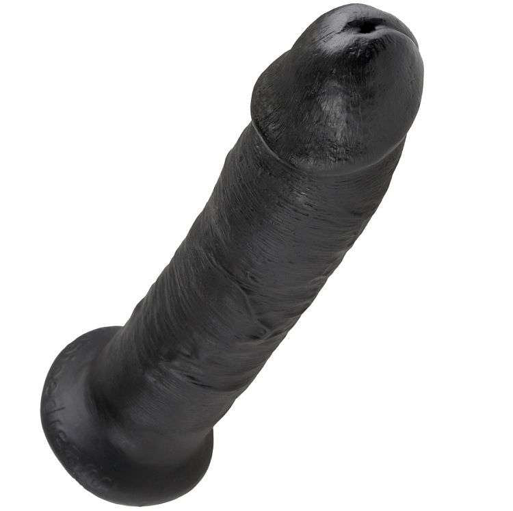 Dildo Realistico King Cock Nero - Dettagli e Sicurezza