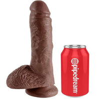 Thumbnail for Dildo Realistico con Testicoli – Sensazione Naturale e Design Autentico