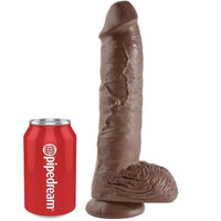 Thumbnail for Dildo Realistico con Testicoli – Tocco Naturale e Dettagli Premium