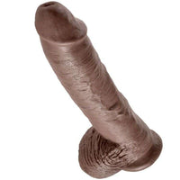 Thumbnail for Dildo Realistico con Testicoli – Tocco Naturale e Dettagli Premium