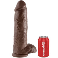 Thumbnail for Dildo Realistico con Testicoli e Base Ventosa - Lusso e Autenticità