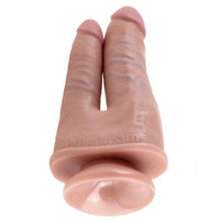 Thumbnail for Dildo Realistico King Cock: Durezza, Dettagli e Sicurezza Usa