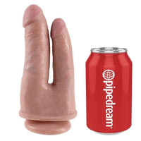 Thumbnail for Dildo Realistico King Cock: Durezza, Dettagli e Sicurezza Usa